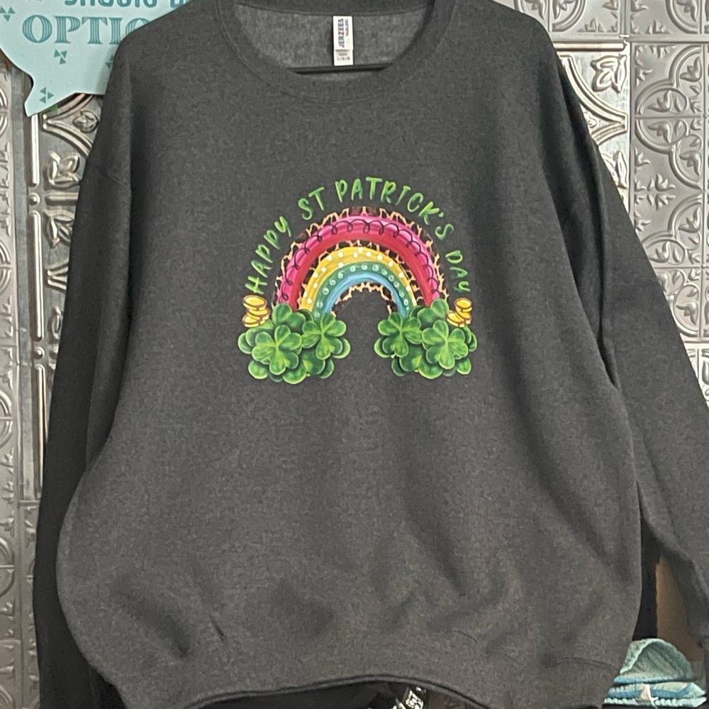 St Patrick’s Day Sweatshirt